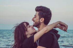 Partners paying attention to each other with the help of couples therapist in OKC