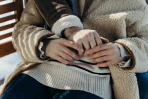 Couples working through grief in individual and couples counseling