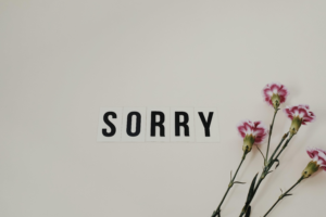 Create a meaningful apology with the help of couples counseling in Edmond